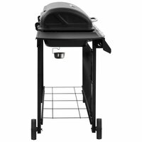 Gasbarbecue met 6 branders zwart 4