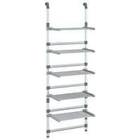 Droogrek 5-laags hangend aluminium  2