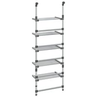 Droogrek 5-laags hangend aluminium  5