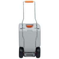 Watertank op wielen 25 L grijs 6