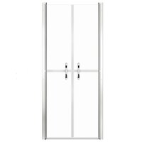 Douchedeur 76x190 cm ESG transparant 3