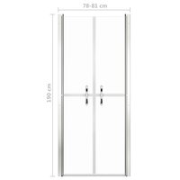 Douchedeur 81x190 cm ESG transparant 5