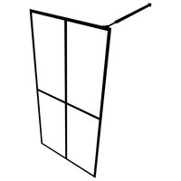 Inloopdouchewand 80x195 cm mat gehard glas 5