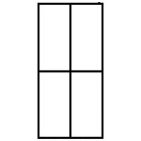 Inloopdouchewand 140x195 cm mat gehard glas 3
