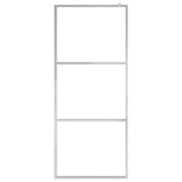 Inloopdouchewand transparant 90x195 cm ESG-glas 3
