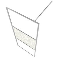 Inloopdouchewand met stenenmotief 80x195 cm ESG-glas 4