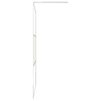 Inloopdouchewand met stenenmotief 80x195 cm ESG-glas 5