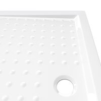 Douchebak met noppen 70x100x4 cm ABS wit 6