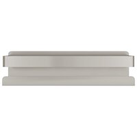 Doucherekje 23x6,5x6 cm geborsteld 304 roestvrij staal 4