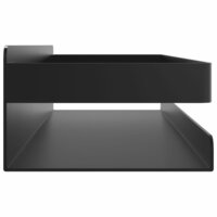 Doucherekje 30x10x6 cm geborsteld 304 roestvrij staal matzwart 5