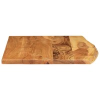 Wastafelblad 80x52x2,5 cm massief acaciahout 4