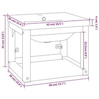 Wastafelframe met inbouwwastafel ijzer wit 7