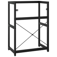 Wastafelframe 59x38x83 cm ijzer zwart 6