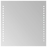 Badkamerspiegel LED 30x30 cm 2