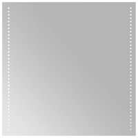 Badkamerspiegel LED 60x60 cm 2