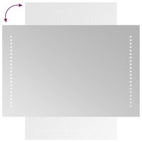 Badkamerspiegel LED 40x60 cm 7