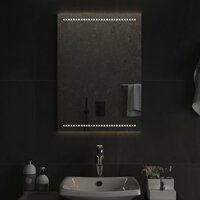 Badkamerspiegel LED 50x70 cm 3
