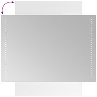 Badkamerspiegel LED 50x70 cm 7