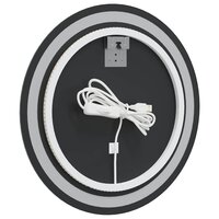 Badkamerspiegel LED rond 50 cm 7