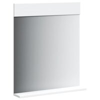 Badkamerspiegel met schap BERG 60x12x70 cm massief hout wit 3