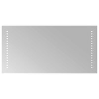 LED Badkamerspiegel Doorzichtig 60 x 30 cm gehard glas 2