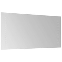 LED Badkamerspiegel Doorzichtig 60 x 30 cm gehard glas 4