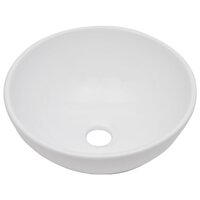 2-delige Badkamermeubelset keramiek grijs 3