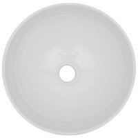 2-delige Badkamermeubelset keramiek wit 4