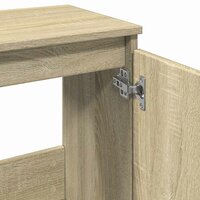 Badkamerkast 58x33x60 cm bewerkt hout sonoma eikenkleurig 8