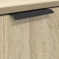 Badkamerkast Sonoma Eiken 64,5 x 33,5 x 59 cm Bewerkt hout 9