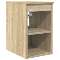 Badkamerkast Tussenin Sonoma Eiken 30 x 35 x 50 cm Bewerkt hout 2