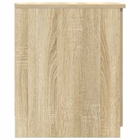 Badkamerkast Tussenin Sonoma Eiken 30 x 35 x 50 cm Bewerkt hout 5