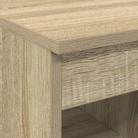 Badkamerkast Tussenin Sonoma Eiken 30 x 35 x 50 cm Bewerkt hout 7
