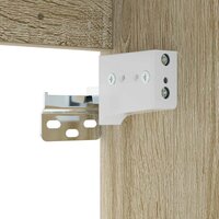 Badkamerkast Tussenin Sonoma Eiken 30 x 35 x 50 cm Bewerkt hout 8