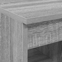 Badkamerkast Tussenin Grijs Sonoma 30 x 35 x 50 cm Bewerkt hout 7