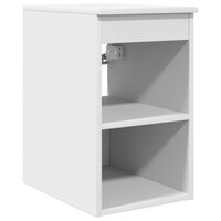 Badkamerkast Tussenin Wit 30 x 41 x 50 cm Bewerkt hout 2