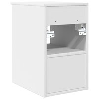 Badkamerkast Tussenin Wit 30 x 41 x 50 cm Bewerkt hout 6