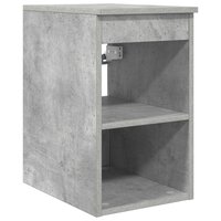 Badkamerkast Tussenin Betongrijs 30 x 41 x 50 cm Bewerkt hout 2