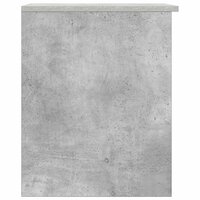 Badkamerkast Tussenin Betongrijs 30 x 41 x 50 cm Bewerkt hout 5
