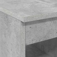 Badkamerkast Tussenin Betongrijs 30 x 41 x 50 cm Bewerkt hout 7