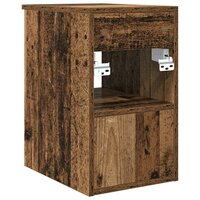 Badkamerkast Tussenin Oud hout 30 x 41 x 50 cm Bewerkt hout 6