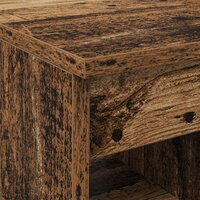 Badkamerkast Tussenin Oud hout 30 x 41 x 50 cm Bewerkt hout 7