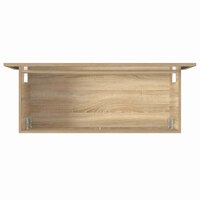 Badkamerkast met spiegel bewerkt hout sonoma eikenkleurig 8