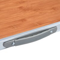 Campingtafel inklapbaar met metalen frame 80x60 cm 6