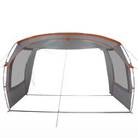 Autotent waterdicht grijs en oranje 5