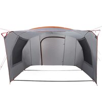 Autotent waterdicht grijs en oranje 8