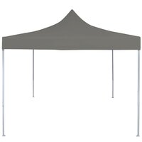 Vouwtent pop-up 3x3 m antraciet 2
