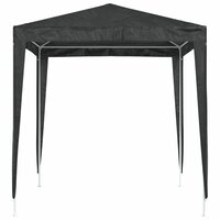 Partytent professioneel 2x2 m antraciet 3