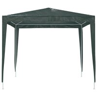 Partytent professioneel 90 g/m&amp;sup2; 2,5x2,5 m groen 4