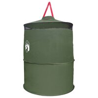 Pop-up Toilet Tent met Hangende Touw Groen 97 x 126 cm 4